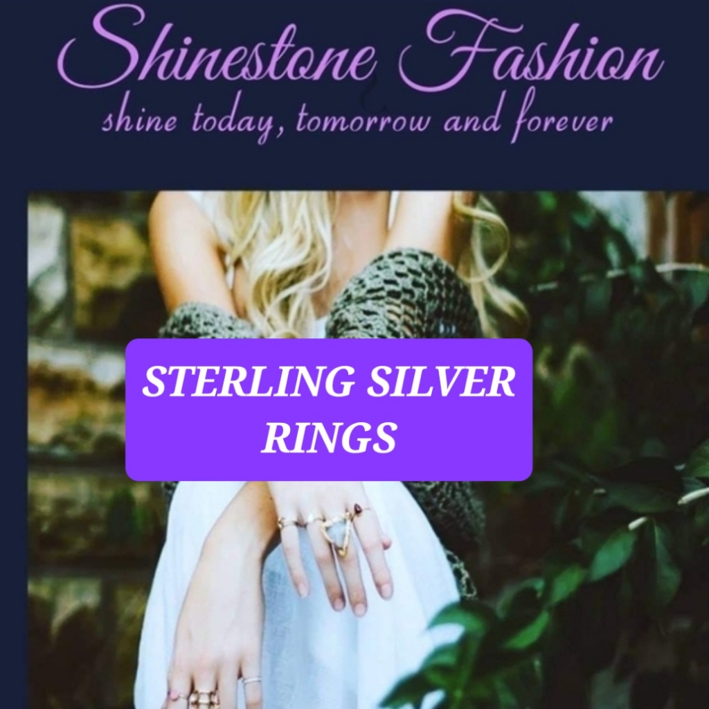 Sterling Silver Rings